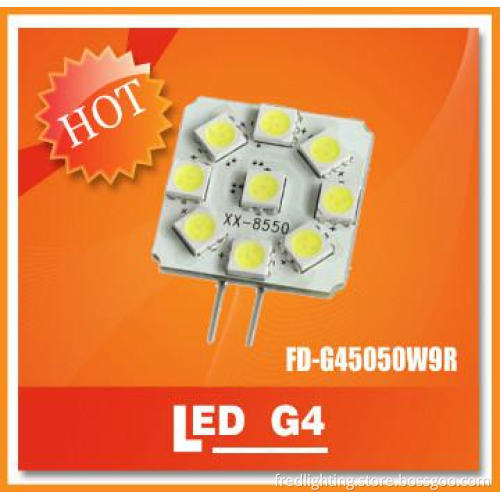 LED g4 9PCS High Bright SMD5050 From Fredlighting CE, RoHS